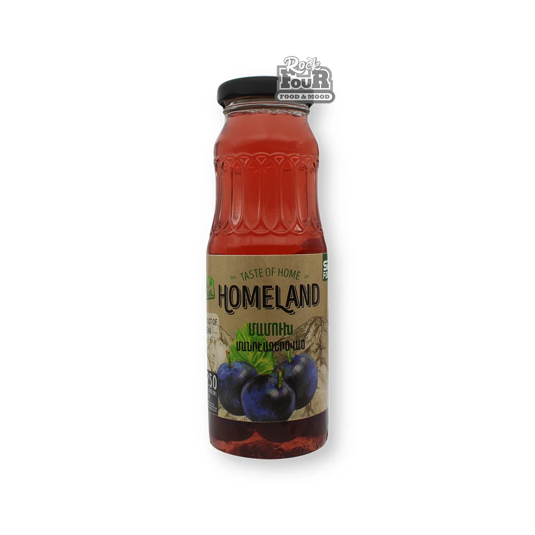 Compote "Homeland" blackthorn 250ml